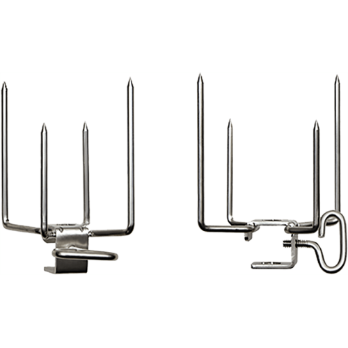 Napoleon Sada vidlic pro otočný rožeň | nerez