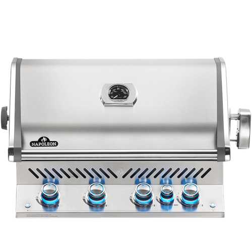 Napoleon PRESTIGE BIPRO 500 PB | Vestavný plynový gril