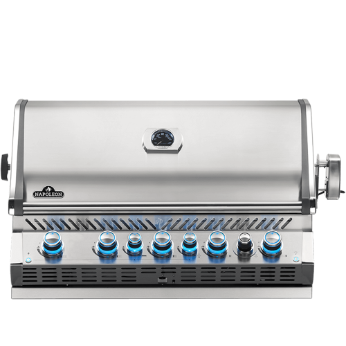 Napoleon PRESTIGE BIPRO 665 PB | Vestavný plynový gril