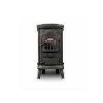 Litinová krbová kamna Nordflam VERDO patina 