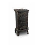 Litinová krbová kamna Nordflam VERDO patina 