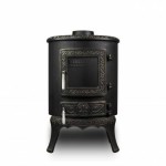 Nordflam PALESTRO litinová krbová kamna patina