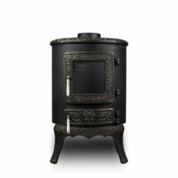 Nordflam PALESTRO litinová krbová kamna patina