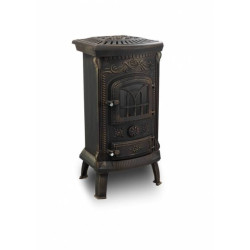 Nordflam VERDO patina litinová krbová kamna