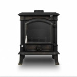 Litinová krbová kamna Nordflam AKRON 