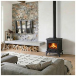 Litinová krbová kamna Nordflam ASTI 