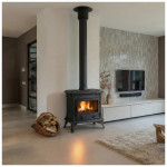 Litinová krbová kamna Nordflam ASTI patina 