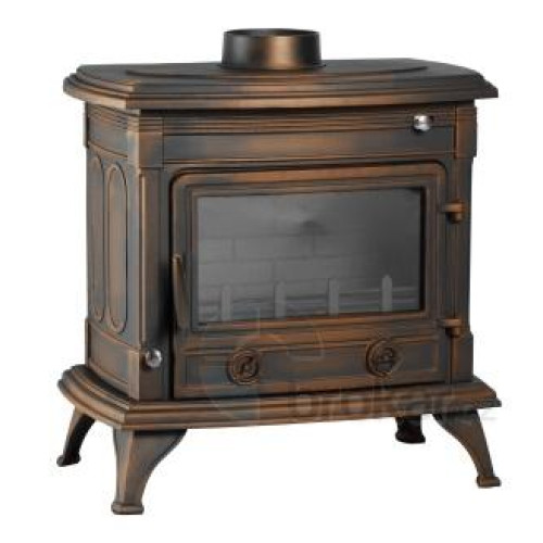 Nordflam ASTI patina litinová krbová kamna