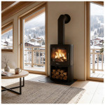 Litinová krbová kamna Nordflam MODENA