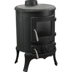 Nordflam PALESTRO litinová krbová kamna černé