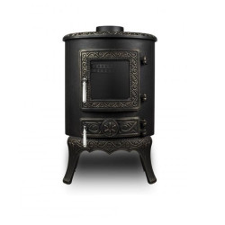 Litinová krbová kamna Nordflam PALESTRO patina