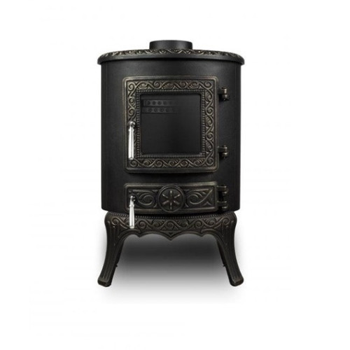 Litinová krbová kamna Nordflam PALESTRO patina