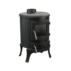 Litinová krbová kamna Nordflam PALESTRO černá