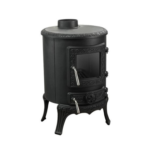 Litinová krbová kamna Nordflam PALESTRO černá