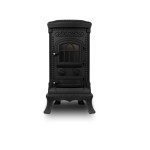 Litinová krbová kamna Nordflam PLATO černá