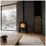 Litinová krbová kamna Nordflam ROMA