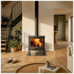 Litinová krbová kamna Nordflam TORIA 
