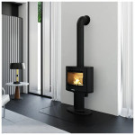 Litinová krbová kamna Nordflam WERONA 