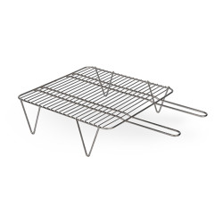 Rošt na nožkách 55,5 x 35 cm