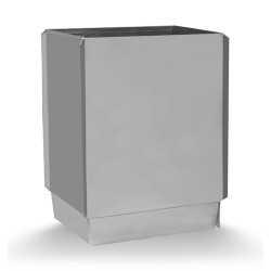 Nástavec pro krb KOMFORT nerez