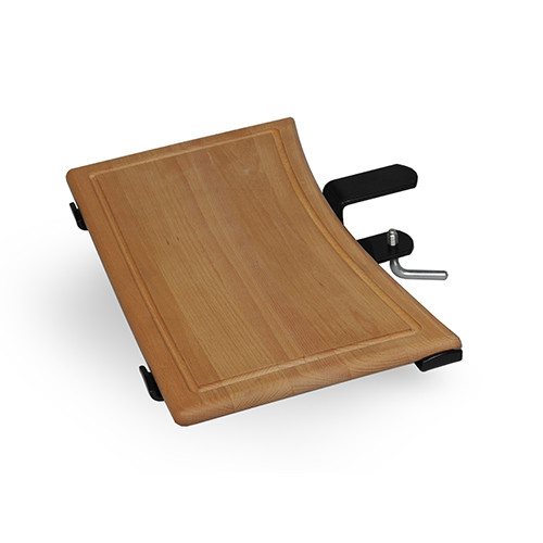 Odkládací polička ARCUS obklouková