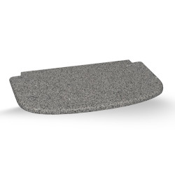 Žulová deska před topeniště ŠEDÁ