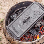 Litinová pečící forma s víkem Petromax K 4