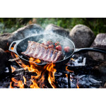 Grilovací litinová pánev s rukojetí Petromax GP 35