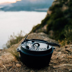 Litinový kotlík Petromax Dutch Oven FT 9 s nožičkami