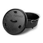 Litinový kotlík Petromax Dutch Oven FT 4,5 s nožičkami