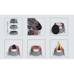 Petromax Grilovací kamna ATAGO