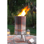 PETROMAX Ohniště PYRON nerezové