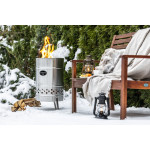 PETROMAX Ohniště PYRON nerezové