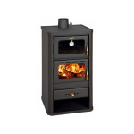 Krbová kamna Prity FM s troubou na pečení