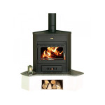 Krbová kamna rohová Prity AMB