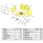 Krbová kamna Prity K22 CP