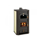 Krbová kamna s troubou a výměníkem Prity FG W20