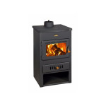 Krbová kamna s plotnou a výměníkem Prity K1 CP W8