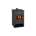 Krbová kamna s plotnou a výměníkem Prity K2 CP W10