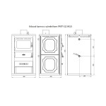 Krbová kamna s výměníkem Prity S2 W10