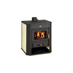 Krbová kamna s plotnou a výměníkem Prity WD W15