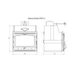 Krbová vložka Prity C