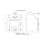 Krbová vložka Prity M