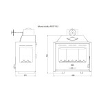 Krbová vložka Prity PS3