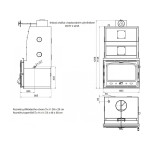 Prity C W35 s výměníkem