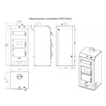 Krbová kamna s výměníkem Prity NS32