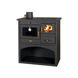 Sporák na tuhá paliva PRITY 1P34 levý