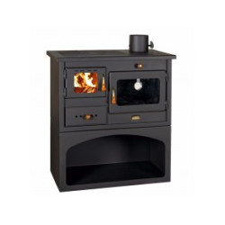 Sporák na tuhá paliva PRITY 1P34 pravý