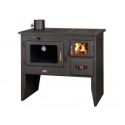 Sporák na tuhá paliva PRITY 2P41 levý