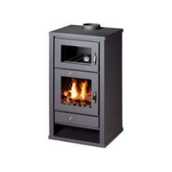 Krbová kamna s troubou Victoria DELUXE F